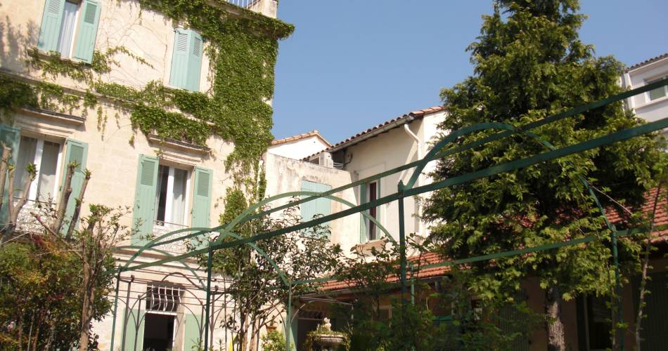 Au Saint Roch - Hotel und Garten@Droits gérés Coll. Au Saint Roch - Hôtel et Jardin