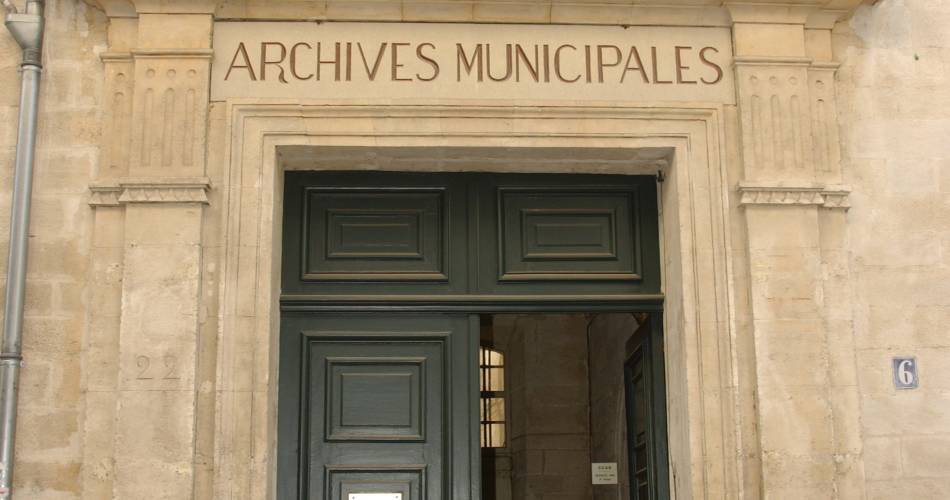Municipal Archives - the Pawnshop and Silk-Conditioning Museum@©Ville d'Avignon