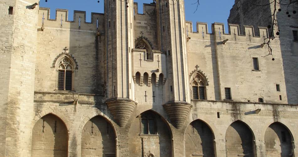 Papstpalast@©Clémence Rodde - Avignon Tourisme
