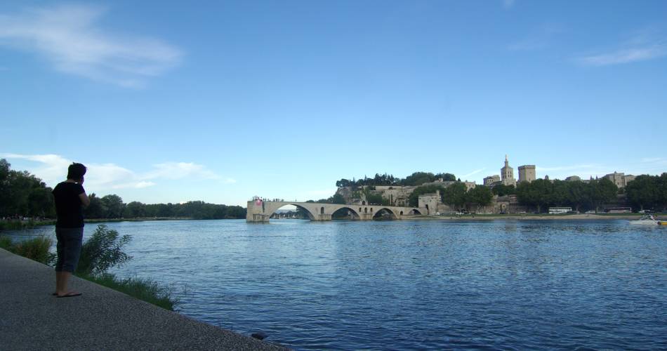 Avignon Bridge - Pont Saint Benezet@Droits libres C. Rodde - Avignon tourisme