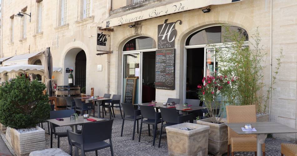 Le 46 Restaurant Bar à vins@©le46