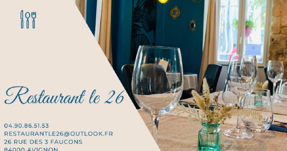 Restaurant Le 26@©restaurant26