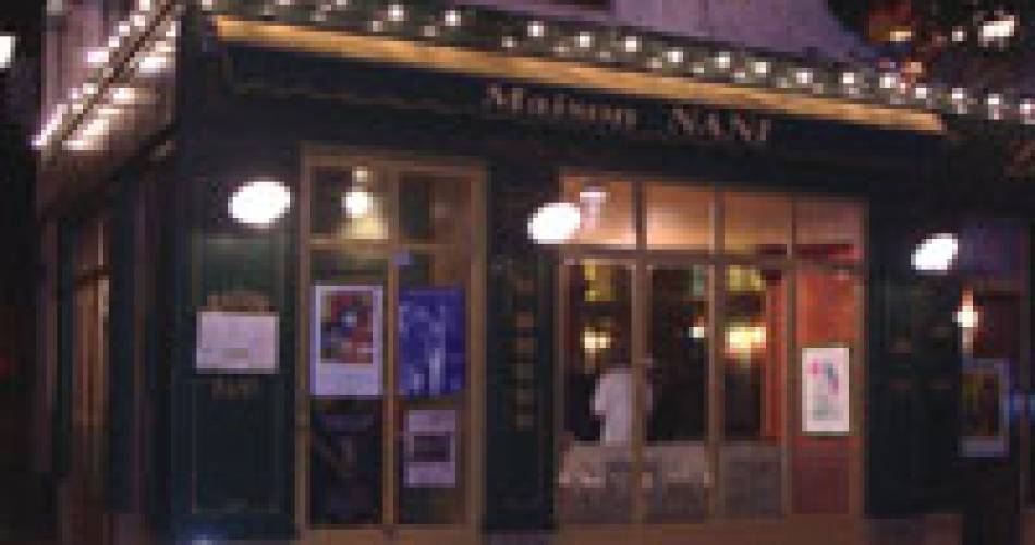 Restaurant Maison Nani@Libres