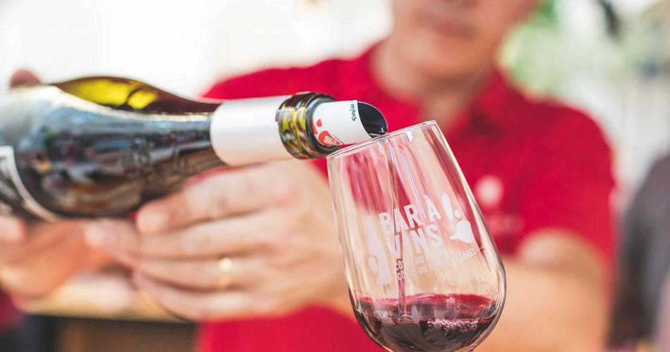 Weinbar der Côtes du Rhône während des Festival d'Avignon@Thomas O'Brien