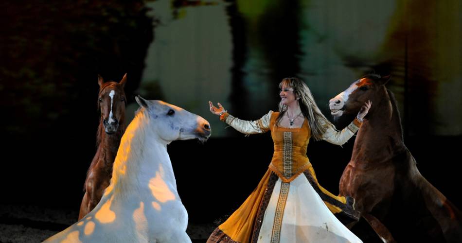 Pferdemesse Cheval Passion 2023@Droits gérés J. Rey - Salon ; Equestre ; gala ; spectacle ; cheval