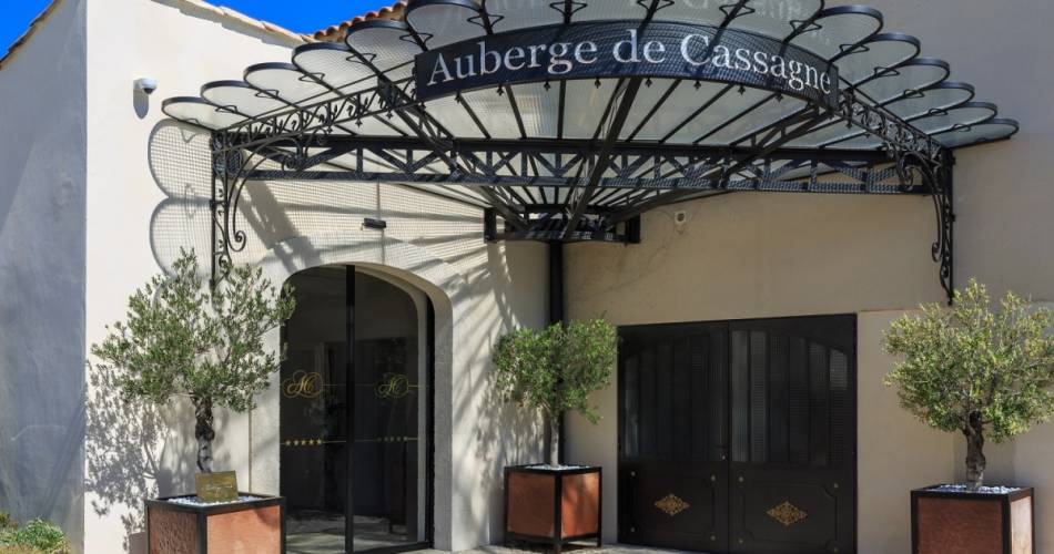 Auberge de Cassagne & Spa@AVIGNON TOURISME