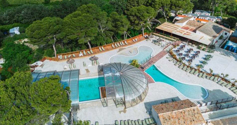 Camping Avignon Parc Ciela Village@Ciela village