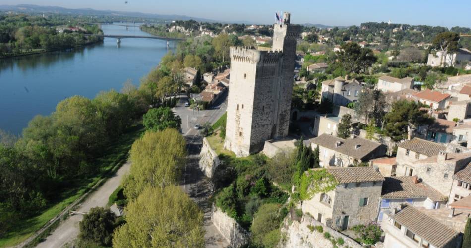 Tour Philippe-le-Bel@@ Office de Tourisme Grand Avignon