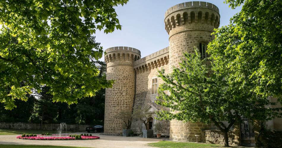 Château de Massillan Hotel Restaurant@Droits gérés Francis Vauban/Marie-France Nelaton