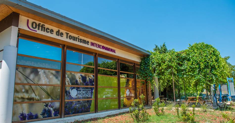 Office de Tourisme Intercommunal Provence Côté Rhône - Antenne A7@©Morgan.Petitimbert