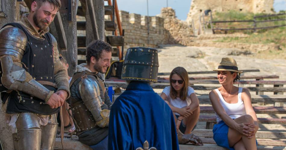 Animated visits of the Fortress - Guided visits and on own@Colombe Production