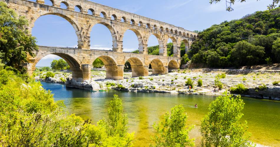 Le Pont du Gard@Pont du Gard