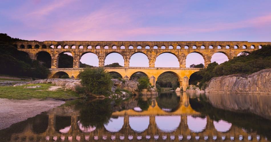 Die Pont du Gard@©A. Rodriguez