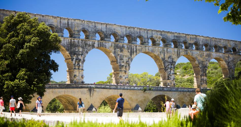 The Pont du Gard@Pont du Gard