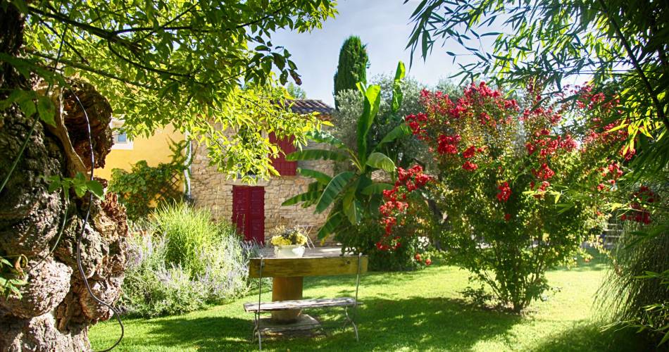 La Bastide Sainte Agnès - Gîte Les Cyprès@DUVERGER