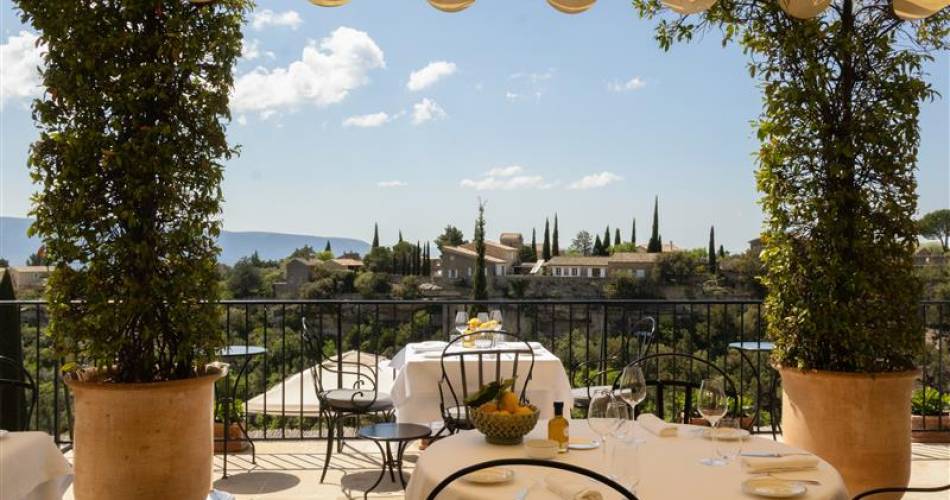 La Table de La Bastide@La Table de La Bastide_Gordes