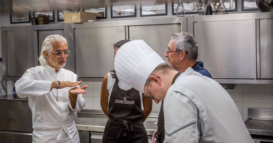 Cooking Class with Xavier Mathieu@Aline Girard