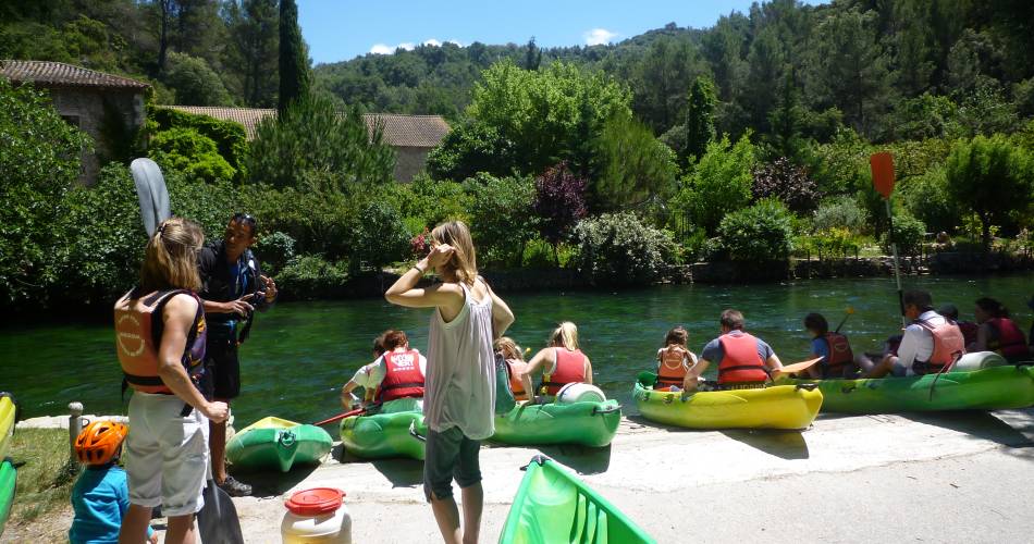 Kayak Vert@Isle sur la Sorgue tourisme