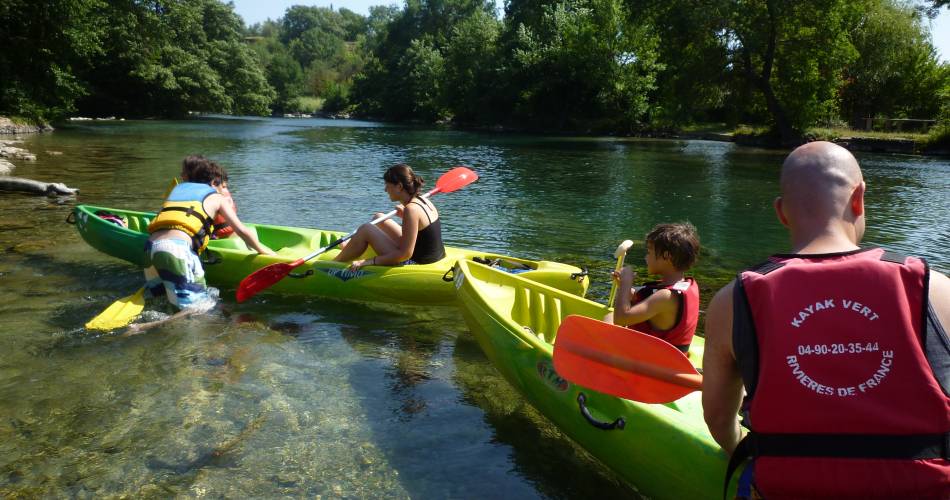 Kayak Vert@Isle sur la Sorgue tourisme