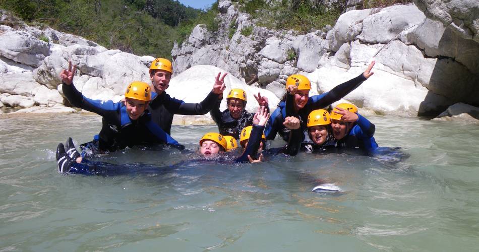 Canyoning with the ASPA@Aspa