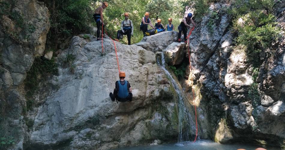 Canyoning avec l'Aspa@ASPA