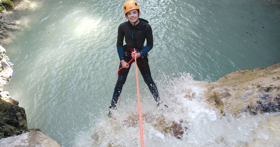 Canyoning avec l'Aspa@ASPA