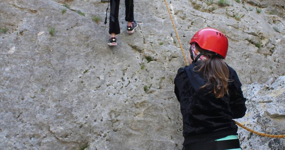 Rock climbing - Bedoin@Corinne Wottin