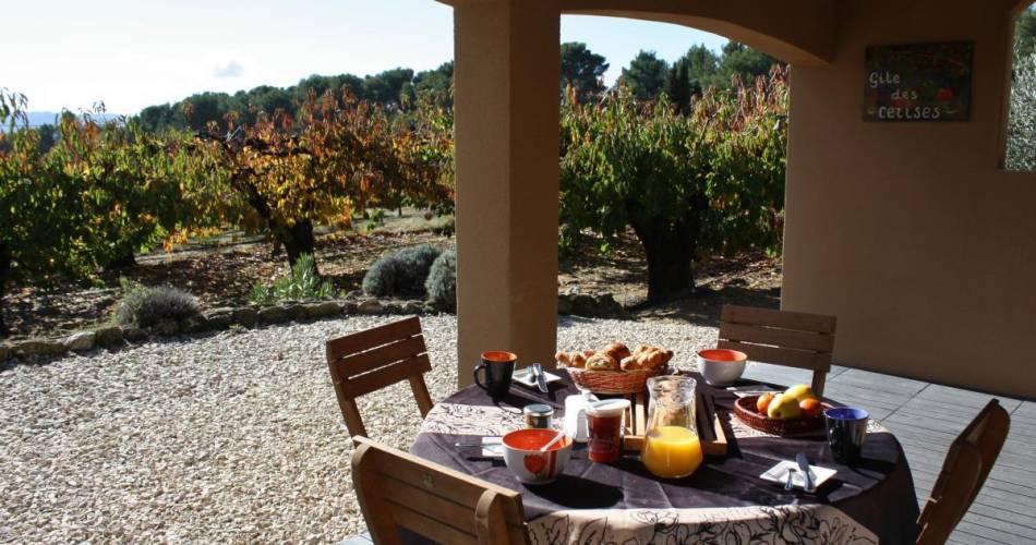 Gîte des Cerisiers@Mr et Mme Monier