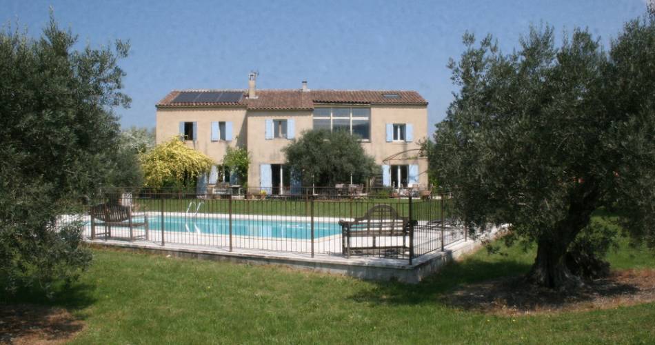 Gîte en Luberon - Le Moulin de Félix@Luc Borel