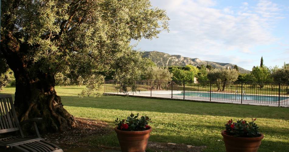 Gîte en Luberon - Le Moulin de Félix@Luc Borel