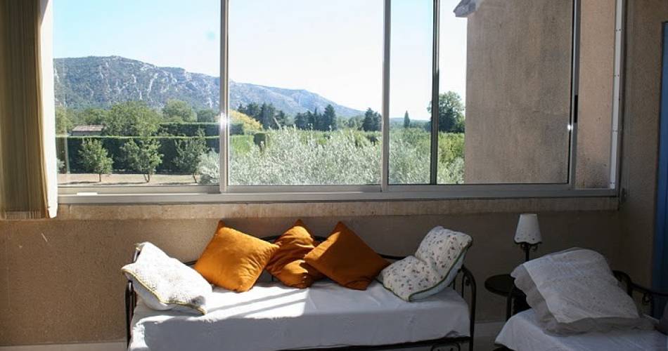 Gîte en Luberon - Le Moulin de Félix@Luc Borel