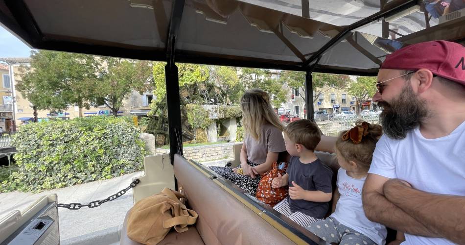 Le Petit Train de l'Isle sur la Sorgue@Isle sur la Sorgue Tourisme