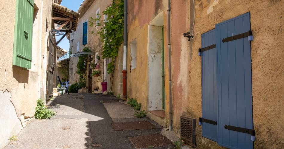 Village de Buisson@Vaison Ventoux Provence