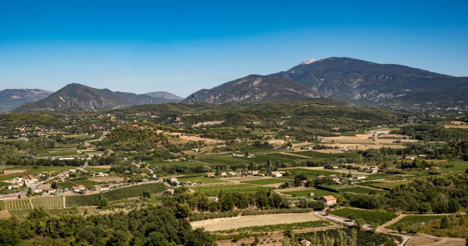 Village du Crestet@Vaison Ventoux Provence