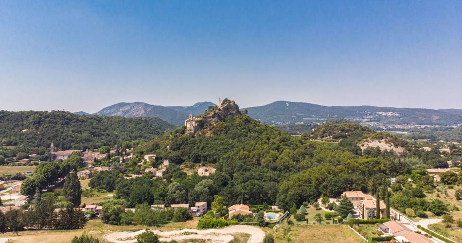 Village d'Entrechaux@Vaison Ventoux Provence