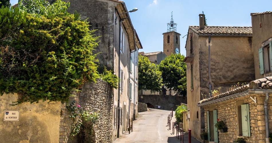 Village de Faucon@Vaison Ventoux Provence