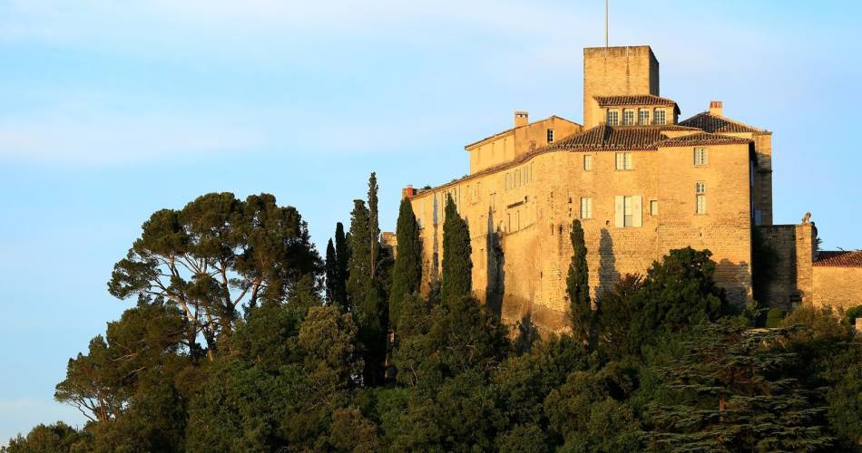 Château d'Ansouis@Droits Gérés Rousset Rouvière