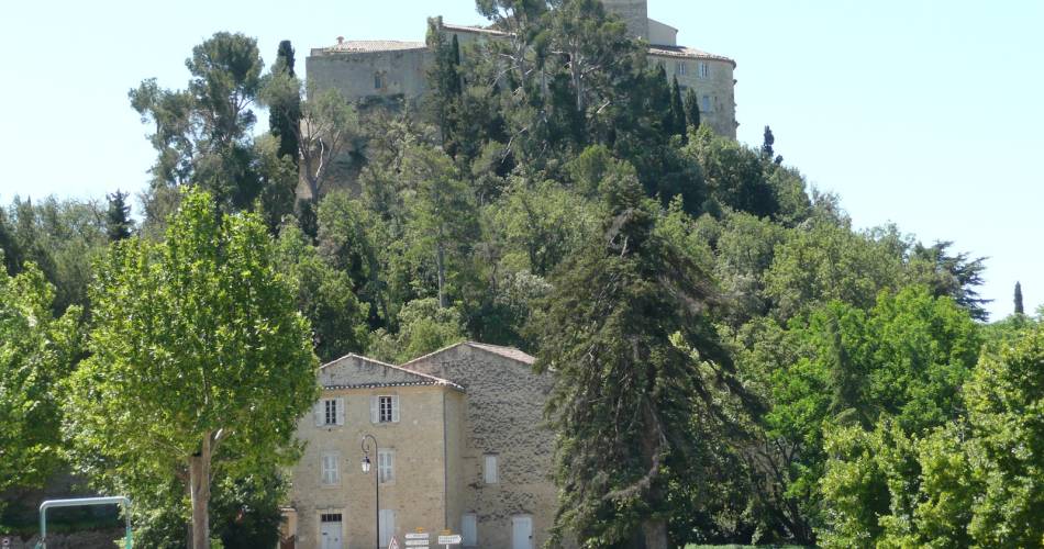 Château d'Ansouis@Droits Gérés Rousset Rouvière