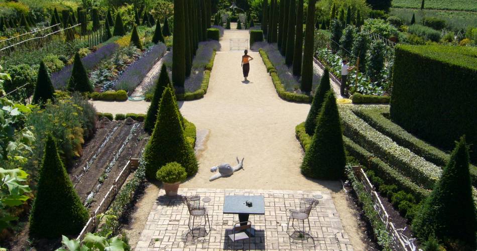 Le Jardin Remarquable du Château Val Joanis@Jardin remarquable Val Joanis