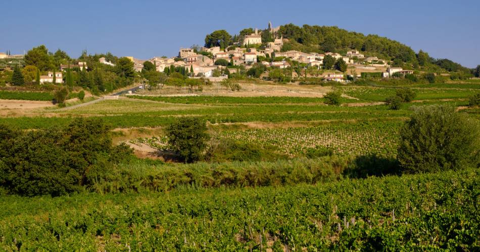 Village de Rasteau@Vaison Ventoux Provence