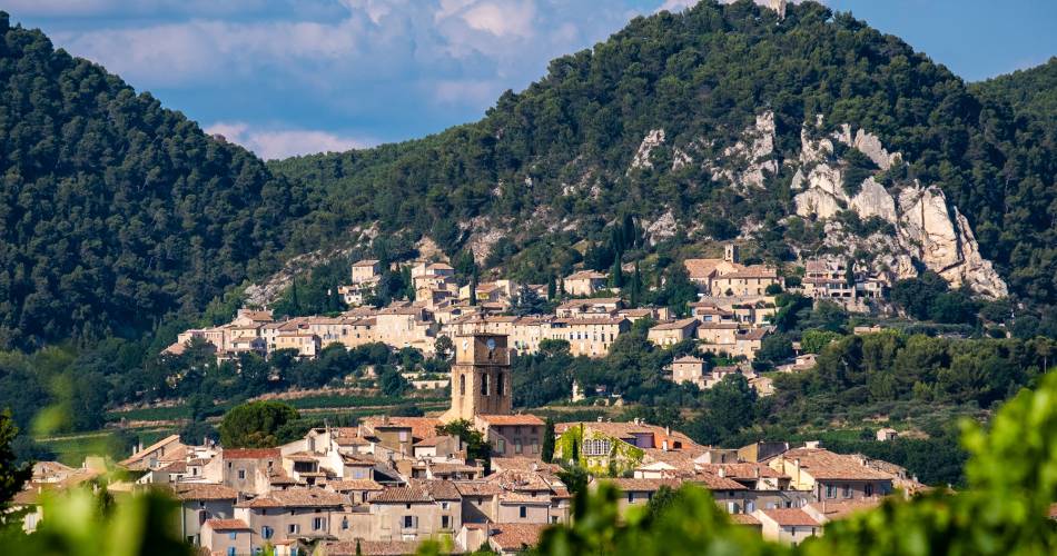 Village de Sablet@Vaison Ventoux Provence