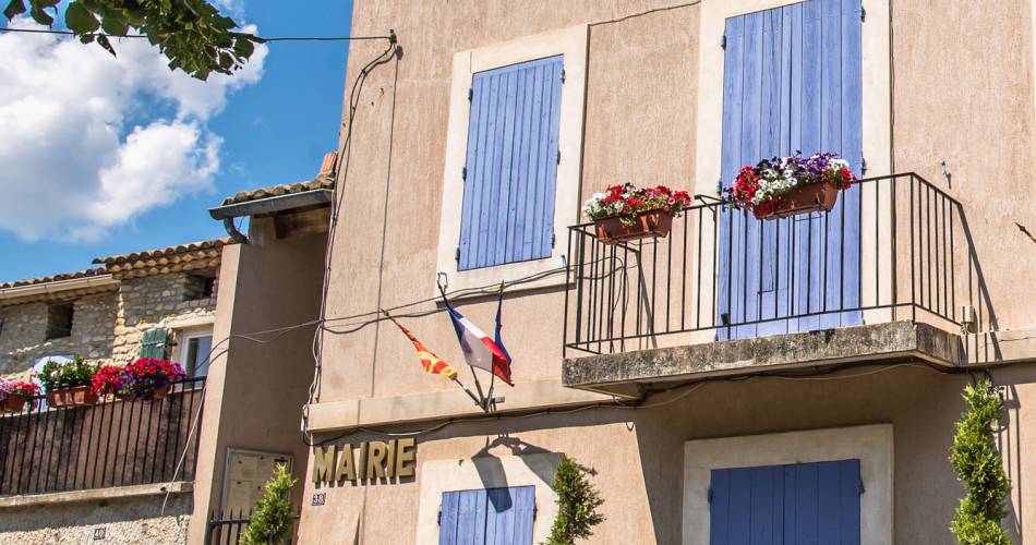 Village de Saint-Marcellin-Lès-Vaison@Laurent Pamato
