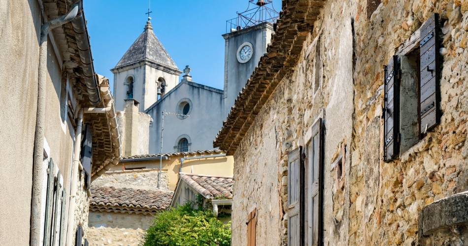 Village de Saint-Romain-en-Viennois@Vaison Ventoux Provence