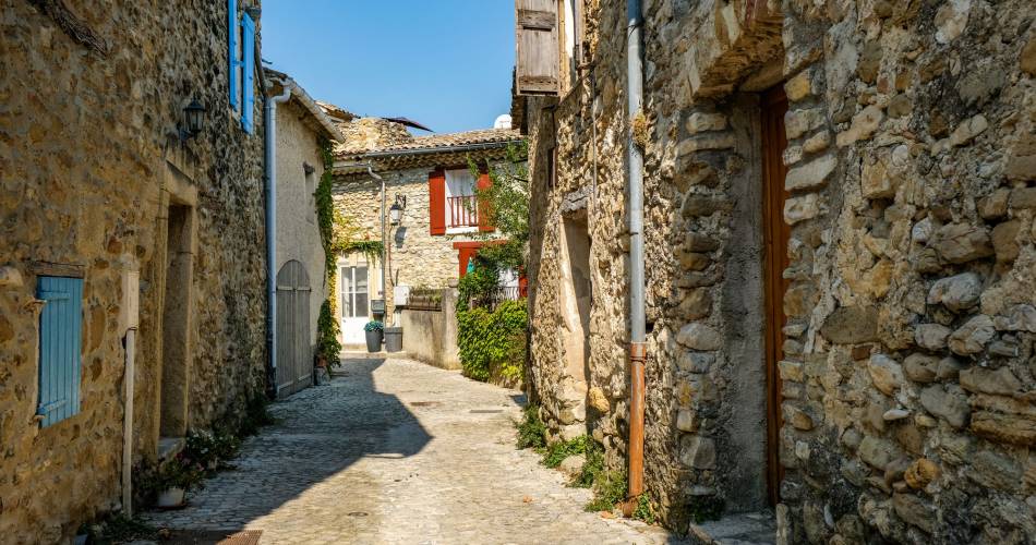 Village de Saint-Romain-en-Viennois@Vaison Ventoux Provence