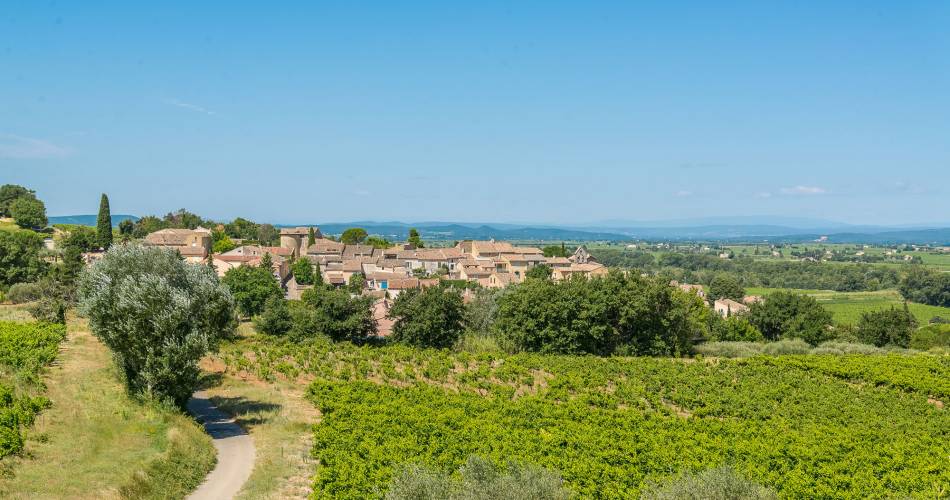 Village de Saint-Roman-de-Malegarde@Vaison Ventoux Provence
