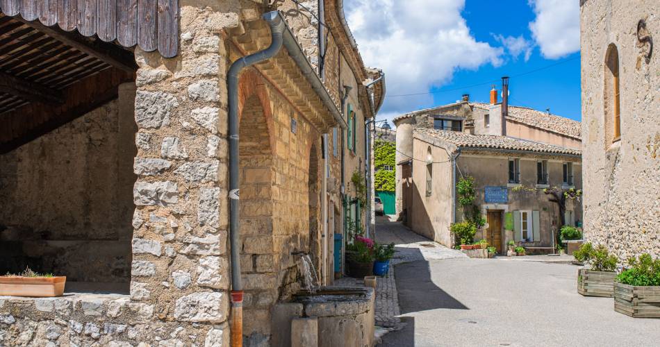 Village de Savoillans@Vaison Ventoux Provence