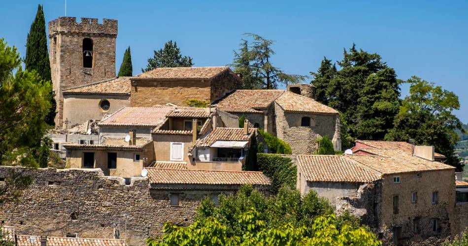 Village de Villedieu@Vaison Ventoux Provence