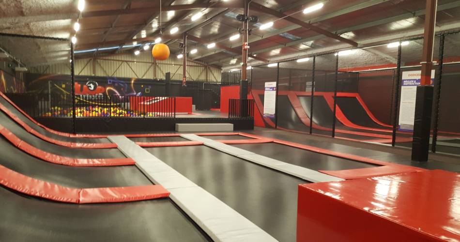 Jump Indoor - Trampoline Park@Jump Indoor