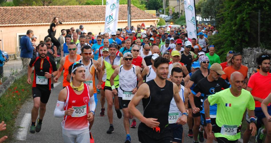 Semi marathon des Gorges de la Nesque@CCVS