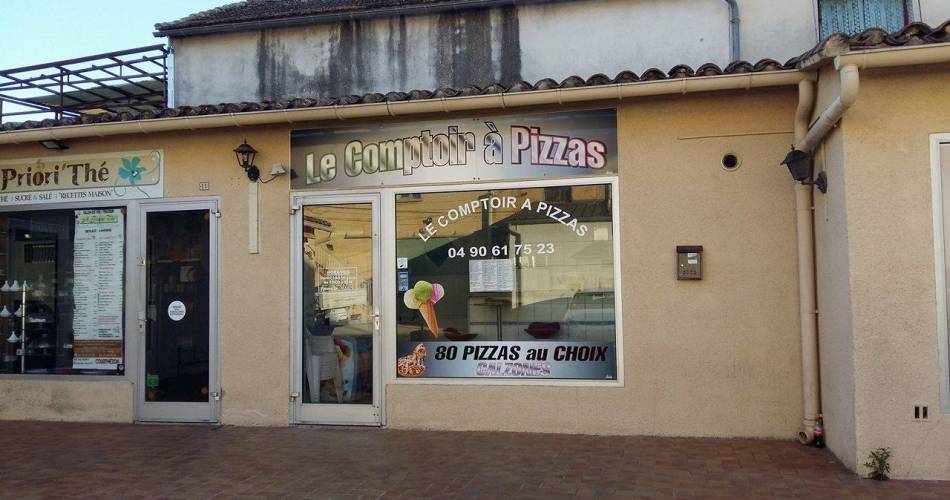 Le comptoir à pizzas@OT Châteauneuf-du-Pape